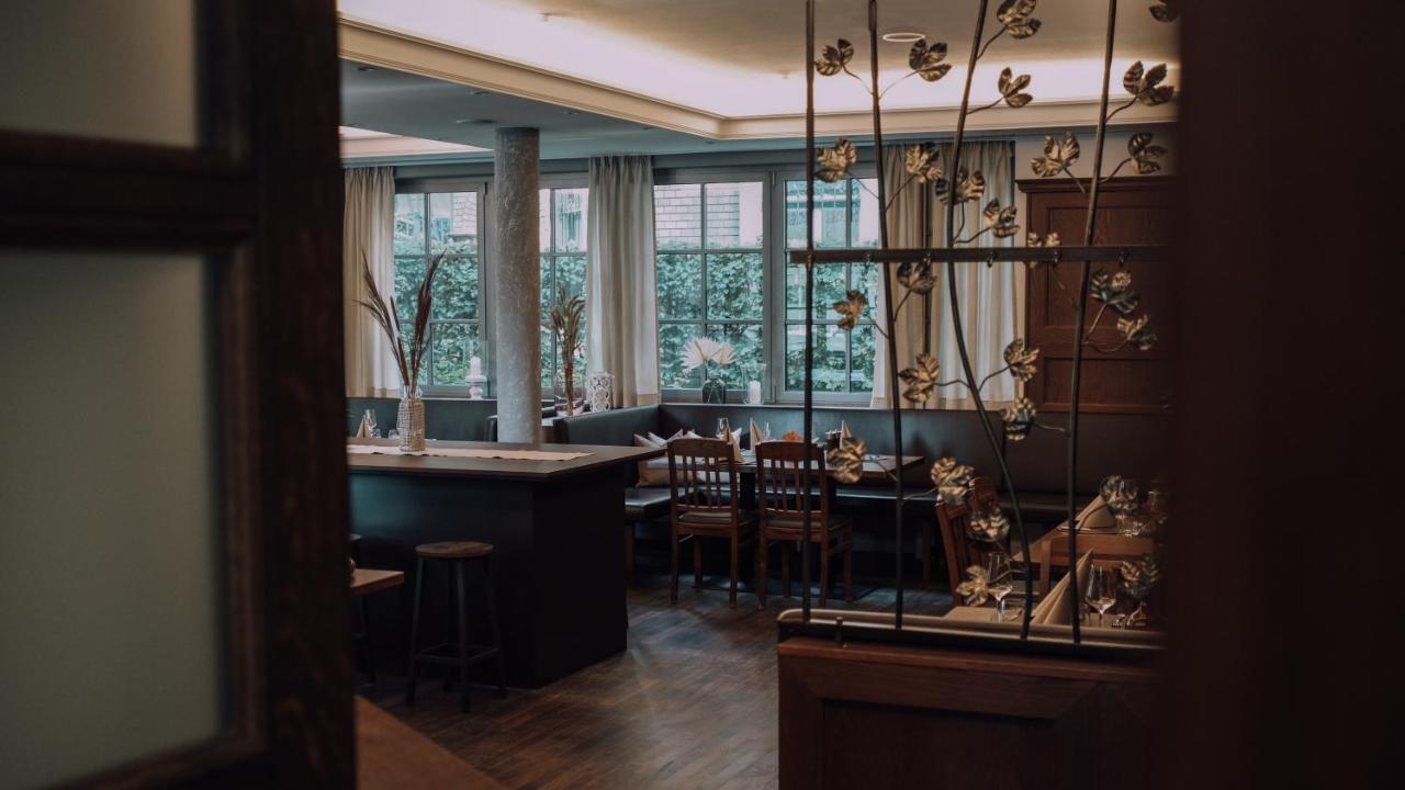 Restaurant & Hotel Engelkeller Memmingen Dış mekan fotoğraf