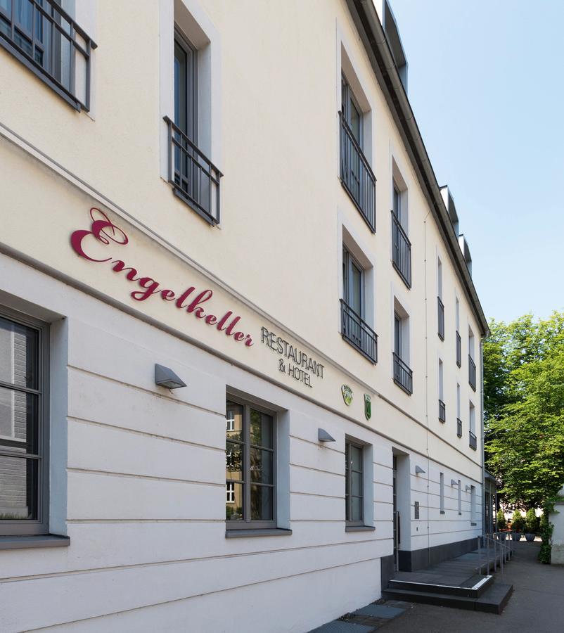 Restaurant & Hotel Engelkeller Memmingen Dış mekan fotoğraf