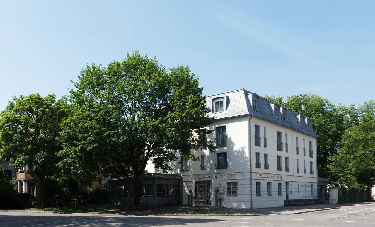 Restaurant & Hotel Engelkeller Memmingen Dış mekan fotoğraf