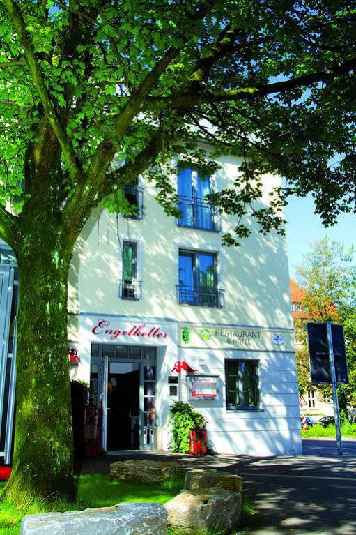 Restaurant & Hotel Engelkeller Memmingen Dış mekan fotoğraf